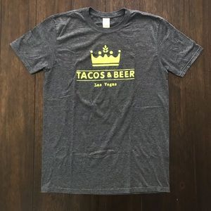 Tacos & Beer tshirt